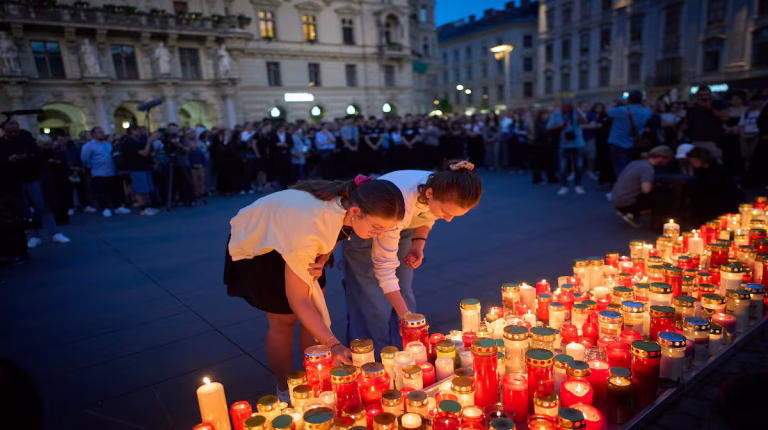 Austria Shaken By Fatal School Attack As Nation Grieves