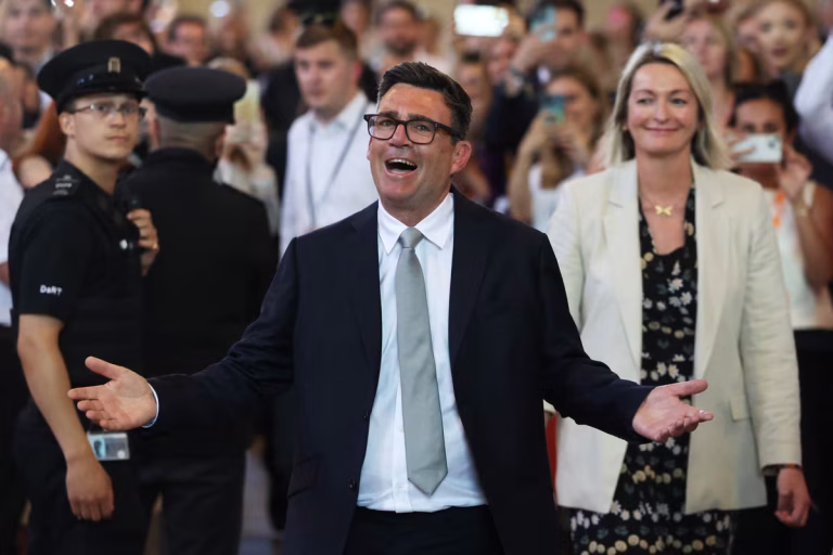 Andy Burnham Sworn In As MP As Keir Starmer’s Resigns