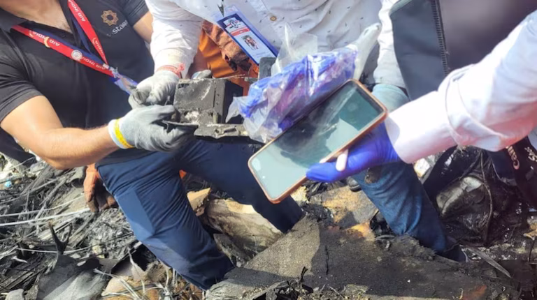 Investigators Retrieve Cockpit Voice Recorder From Crashed Air India Flight