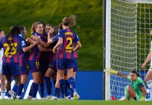 Barcelona Thrash Real Madrid, Bayern Edge Manchester United in Women’s Champions League Quarter-Finals