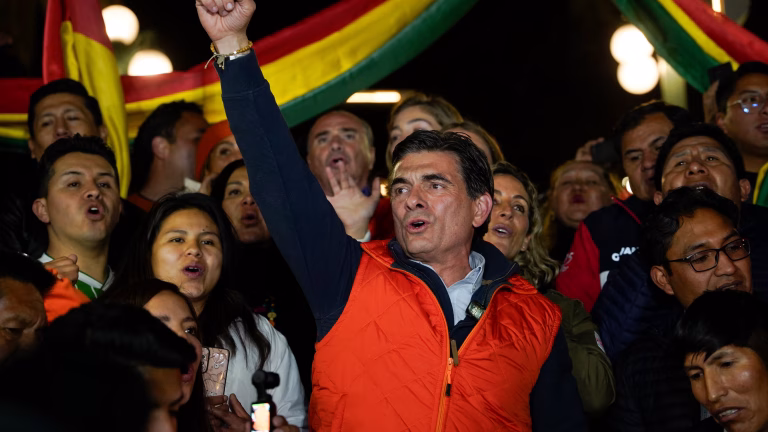 Bolivia’s Election Ends Two Decades Of Leftist Dominance