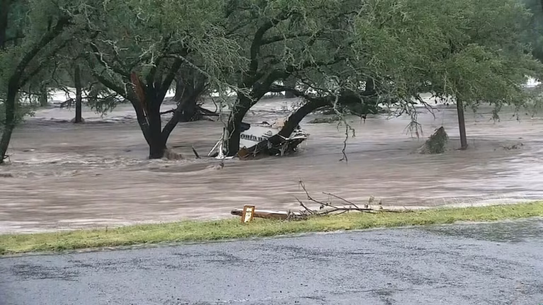 Catastrophic Flooding In Texas Leaves 80 Dead