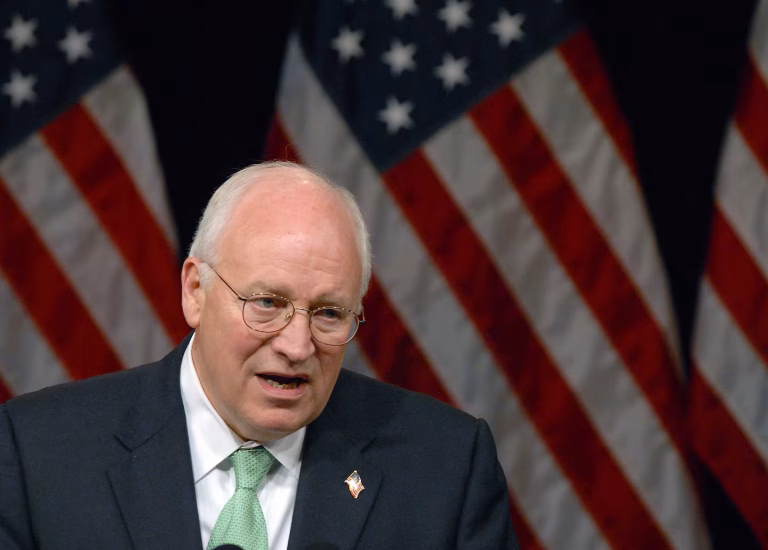 Former U.S. Vice President Dick Cheney Dies At 84