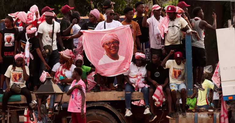 Guinea-Bissau’s Embaló Faces Tight Contest As Vote Counting Continues