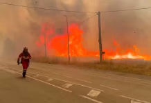 Heatwave Intensifies Across South Eastern Europe As Wildfires Spread