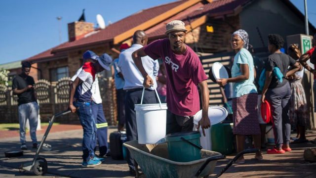 Why Johannesburg Is Thirsty | LN247