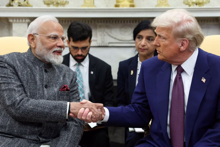 India Reacts Strongly to Trump’s Tariff Threat Over Russian Oil Dealings