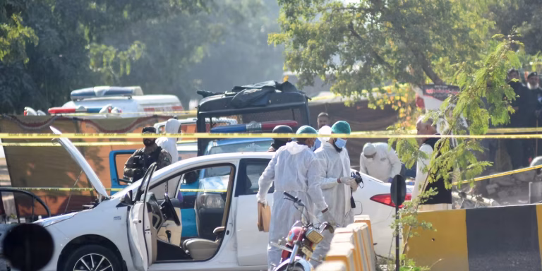 Suicide Attack In Islamabad Leaves 12 Dead