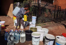Water Crisis Fuels Voter Anger In Johannesburg As Wealthy Residents Go Off-Grid