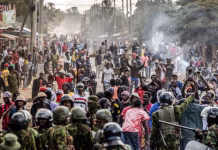 Man Shot During Protest Against US Ebola Quarantine Centre In Kenya