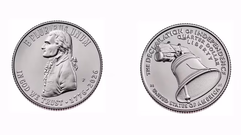 New Jefferson Quarter Released To Mark America’s 250th Anniversary
