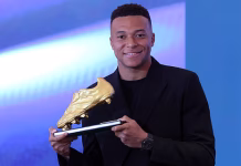 Mbappe Becomes First Two-Time Golden Boot Winner As Rodri Claims Best Player Honours