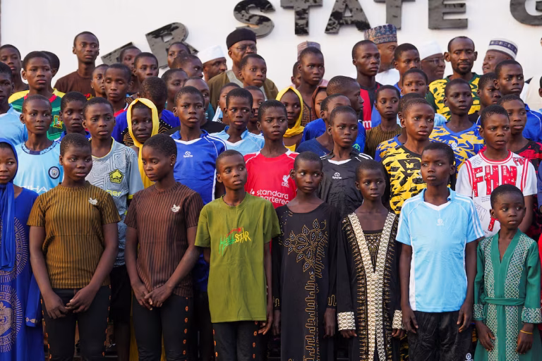 100 Schoolchildren Rescued From Niger State Kidnapping