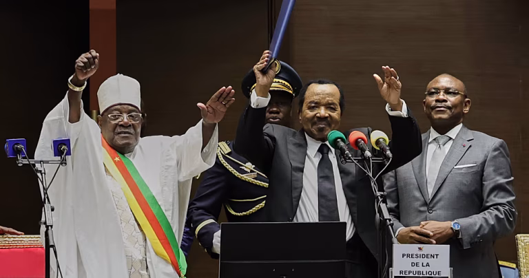 Cameroon’s 92-year-old Biya Takes Oath For Eighth Term