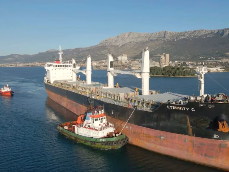 Attack In Red Sea Leaves Two Crew Members Dead, Others Injured