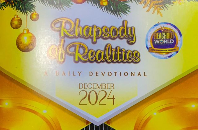 Rhapsody Of Realities: Five Things You Should Know