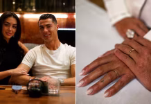 Cristiano Ronaldo Marries Georgina Rodriguez In Private Portugal Wedding