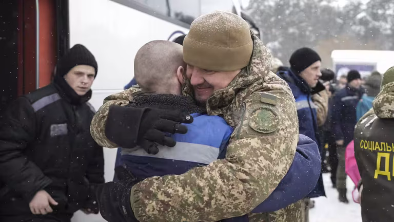Russia and Ukraine Swap Prisoners After Abu Dhabi Peace Talks