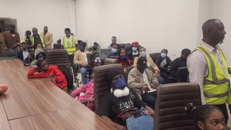 Second Batch Of Nigerians Evacuated From South Africa Arrive In Lagos