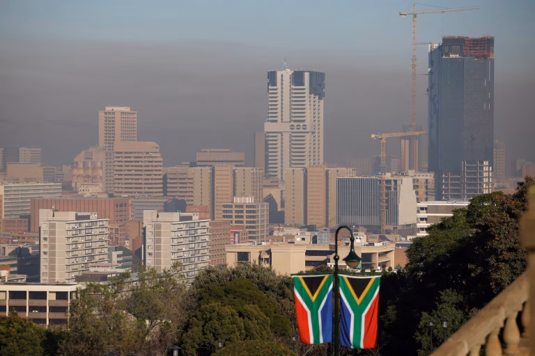 South Africa’s Private Sector Edges Back Into Growth