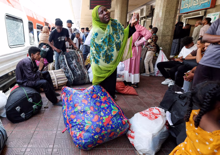 Refugees Fleeing Sudan Describe Harsh Detention Conditions In Egypt