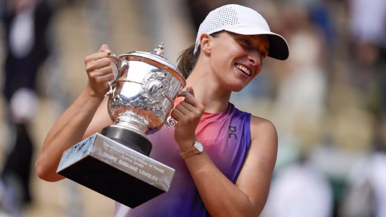 Iga Swiatek Eyes Historic Fourth Straight French Open Title