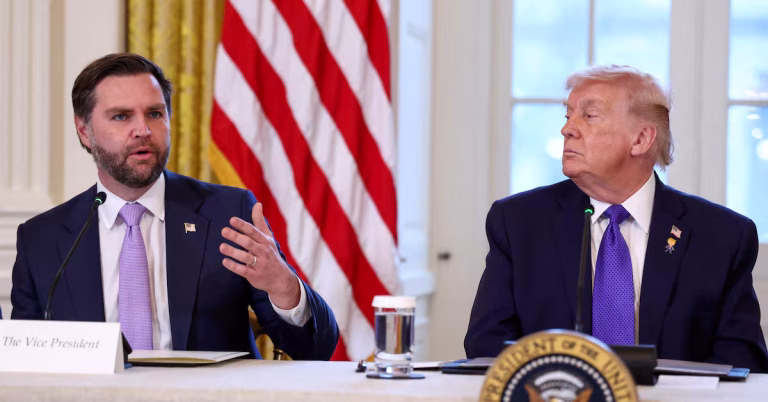 In Trump’s Shadow, JD Vance Emerges As The Public Face Of Iran Deal