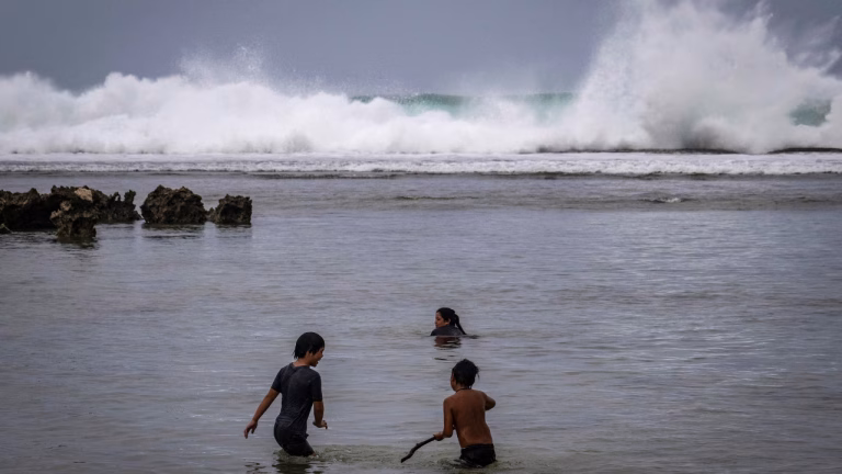 Typhoon Bavi: Philippines, Taiwan, Japan And China Brace For Destructive Storm After Landslides Kill 15