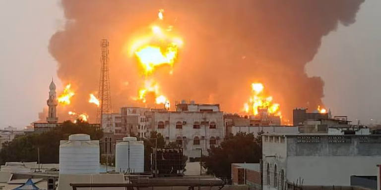 US Airstrikes Hit Yemen’s Ras Issa Oil Port