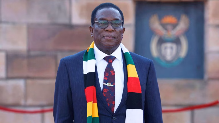 Zimbabwe Moves To Extend Mnangagwa’s Presidency To 2030