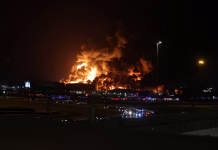 Aramco Dhahran Attack: What Saudi Arabia Has Confirmed Exterior of Saudi Aramco industrial facilities in Dhahran, Saudi Arabia, following a reported attack on an administrative building at the complex.