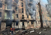 Russia Attack On Ukraine Leaves Four Dead And Dozens Injured