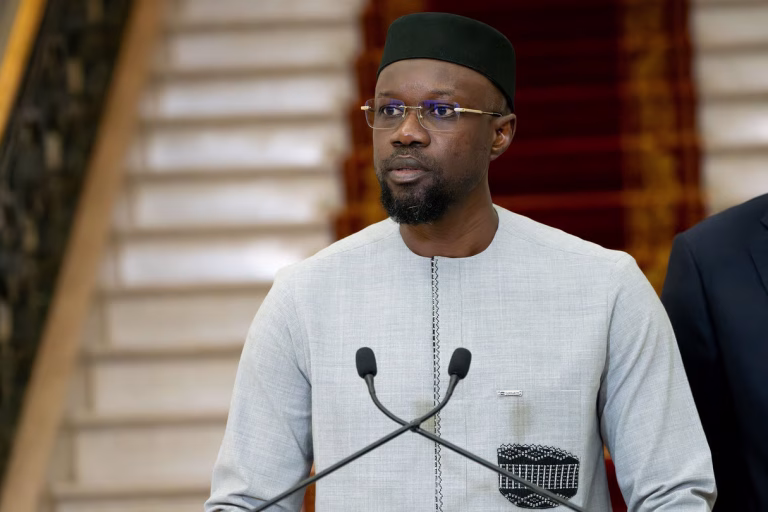 Senegal Lawmakers Elect Ousted PM Sonko As New Parliament Speaker