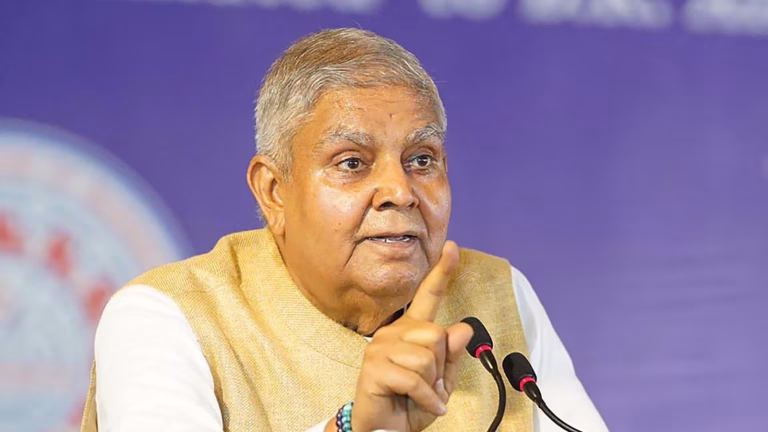 Vice President Jagdeep Dhankhar Steps Down Amid Unanswered Questions